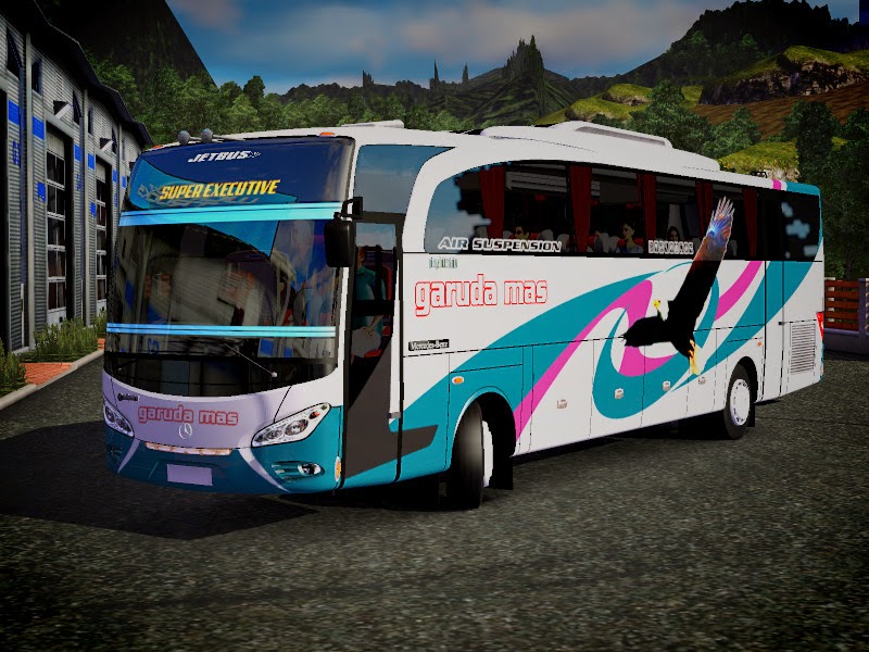 Cara download game ukts bus mod indonesia